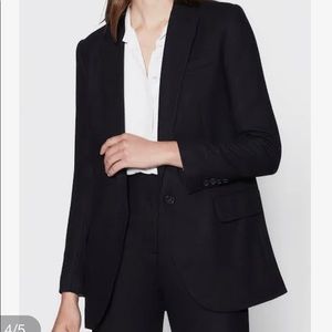 Equipment Wool Blazer Black XS